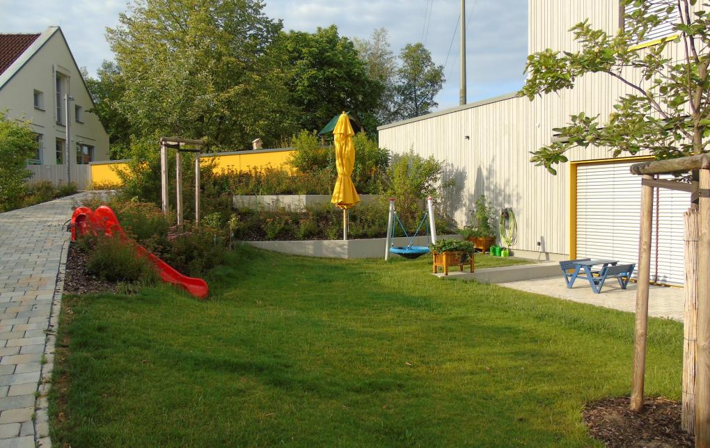Garten Wiesenhaus