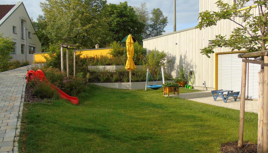 Garten Wiesenhaus