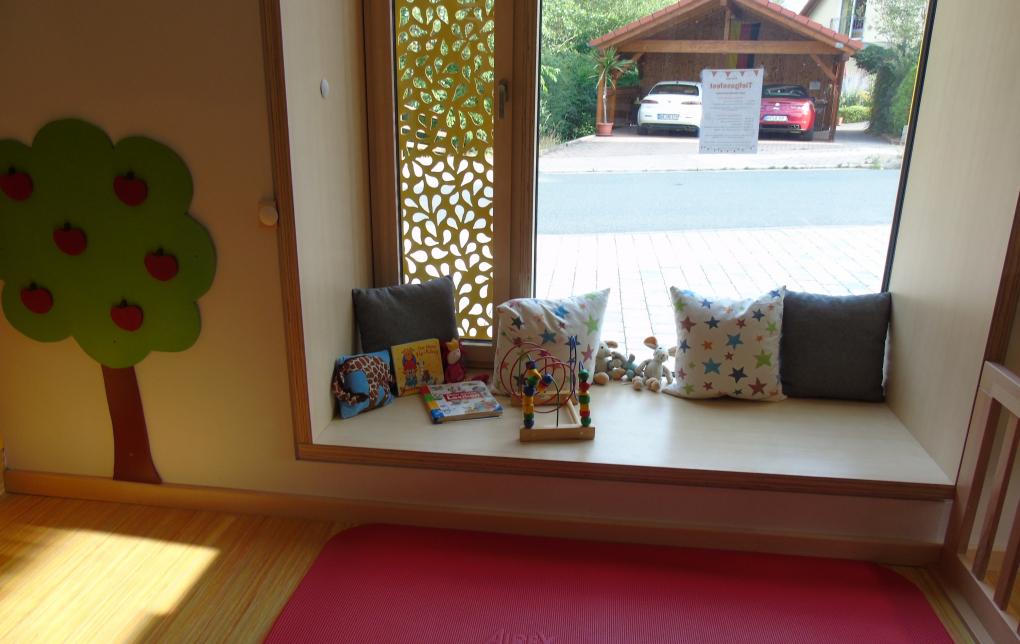 Fenster Spielflur Wiesenhaus